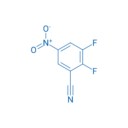 2,3-Difluoro-5-nitrobenzonitrile 1g