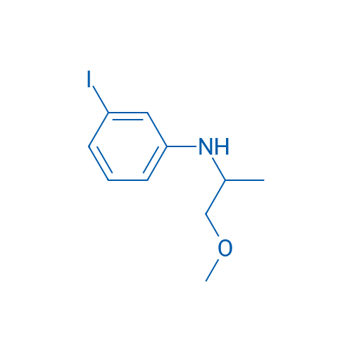 3-Iodo-N-(1-methoxypropan-2-yl)aniline 1g