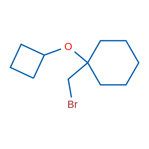 1-(Bromomethyl)-1-cyclobutoxycyclohexane 1g