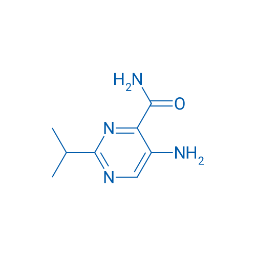 5-Amino-2-(propan-2-yl)pyrimidine-4-carboxamide 100mg