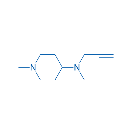 N,1-dimethyl-n-(prop-2-yn-1-yl)piperidin-4-amine 1g