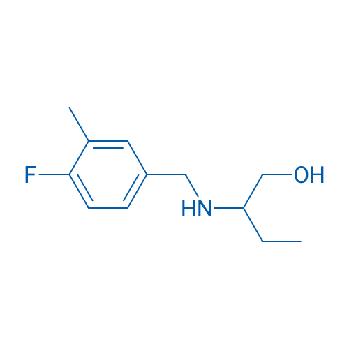 2-{[(4-fluoro-3-methylphenyl)methyl]amino}butan-1-ol 1g