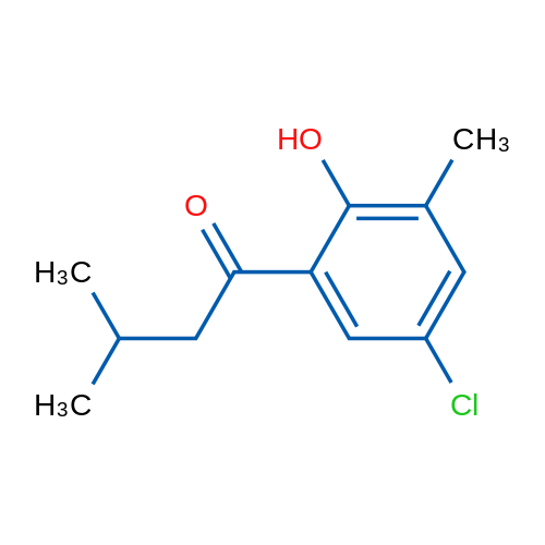 1-(5-Chloro-2-hydroxy-3-methylphenyl)-3-methylbutan-1-one 1g