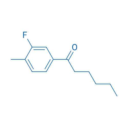1-(3-Fluoro-4-methylphenyl)hexan-1-one 1g