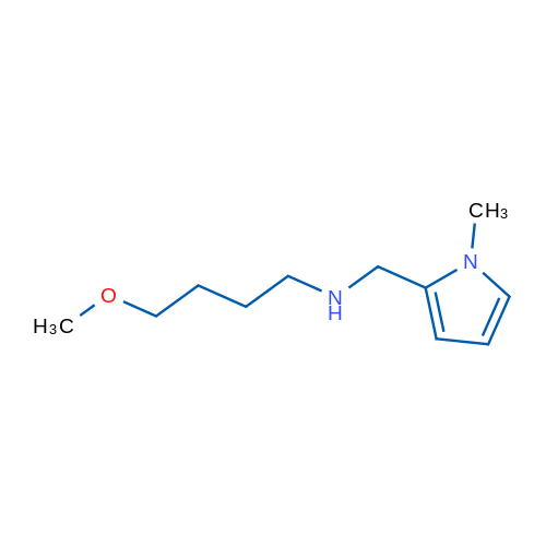 (4-Methoxybutyl)[(1-methyl-1H-pyrrol-2-yl)methyl]amine 1g