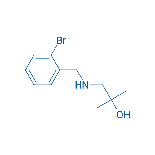 1-{[(2-bromophenyl)methyl]amino}-2-methylpropan-2-ol 1g