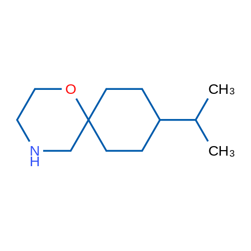 9-(Propan-2-yl)-1-oxa-4-azaspiro[5.5]undecane 1g