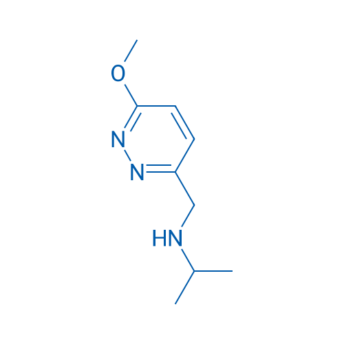 N-((6-Methoxypyridazin-3-yl)methyl)propan-2-amine 1g