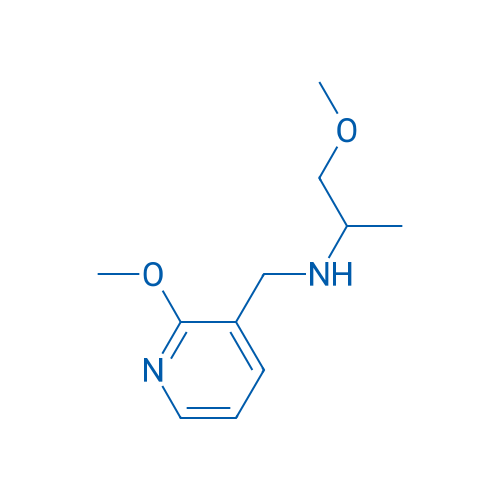 (1-Methoxypropan-2-yl)[(2-methoxypyridin-3-yl)methyl]amine 5g