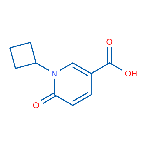 1-Cyclobutyl-6-oxo-1,6-dihydropyridine-3-carboxylic acid 1g