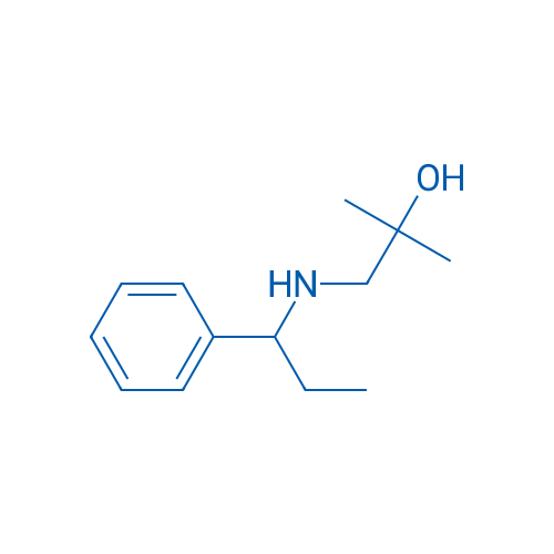 2-Methyl-1-[(1-phenylpropyl)amino]propan-2-ol 5g
