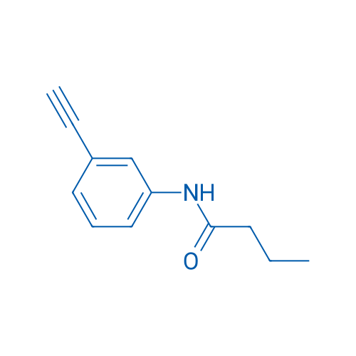 N-(3-ethynylphenyl)butanamide 1g