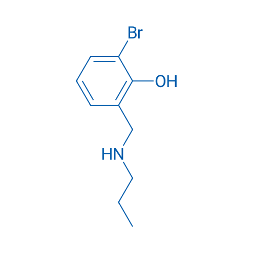 2-Bromo-6-[(propylamino)methyl]phenol 1g