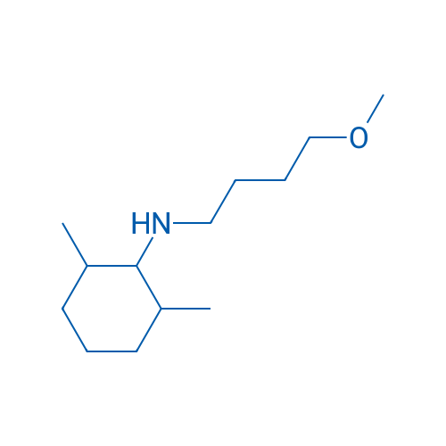 N-(4-Methoxybutyl)-2,6-dimethylcyclohexan-1-amine 1g