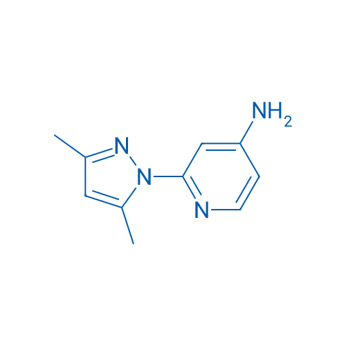 2-(3,5-Dimethyl-1h-pyrazol-1-yl)pyridin-4-amine 5g