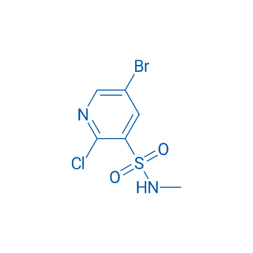 5-Bromo-2-chloro-n-methylpyridine-3-sulfonamide 1g