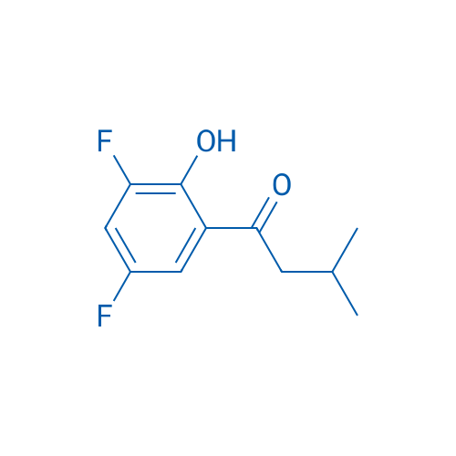 1-(3,5-Difluoro-2-hydroxyphenyl)-3-methylbutan-1-one 1g
