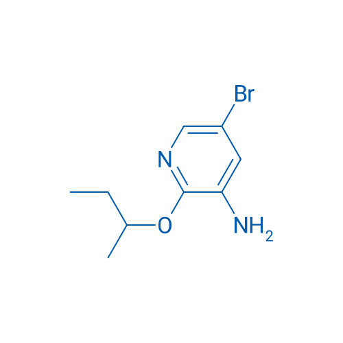 5-Bromo-2-(butan-2-yloxy)pyridin-3-amine 1g