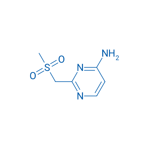 2-((Methylsulfonyl)methyl)pyrimidin-4-amine 5g