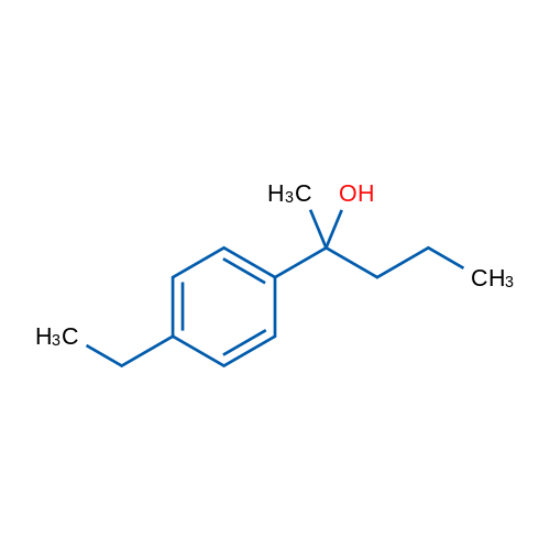 2-(4-Ethylphenyl)pentan-2-ol 1g