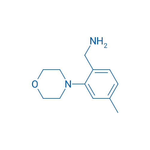 [4-Methyl-2-(morpholin-4-yl)phenyl]methanamine 1g
