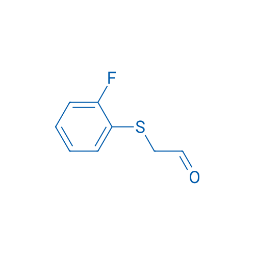 2-[(2-Fluorophenyl)sulfanyl]acetaldehyde 5g