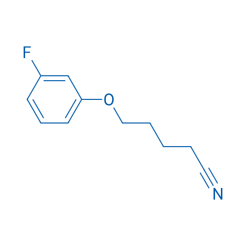 5-(3-Fluorophenoxy)pentanenitrile 1g