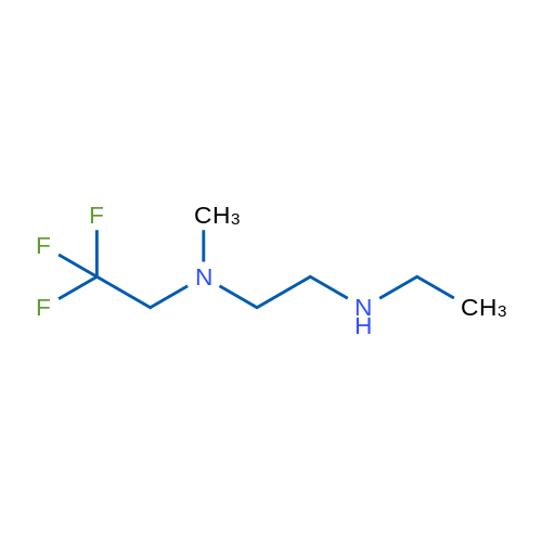 Ethyl({2-[methyl(2,2,2-trifluoroethyl)amino]ethyl})amine 1g
