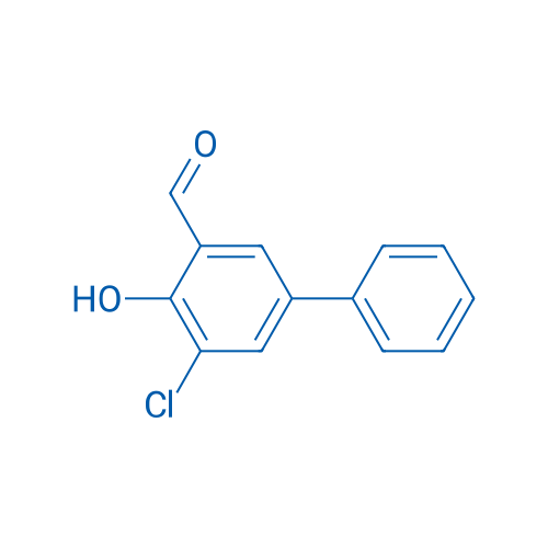 3-Chloro-2-hydroxy-5-phenylbenzaldehyde 1g