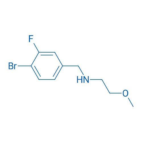 [(4-Bromo-3-fluorophenyl)methyl](2-methoxyethyl)amine 1g