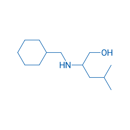 2-[(Cyclohexylmethyl)amino]-4-methylpentan-1-ol 5g