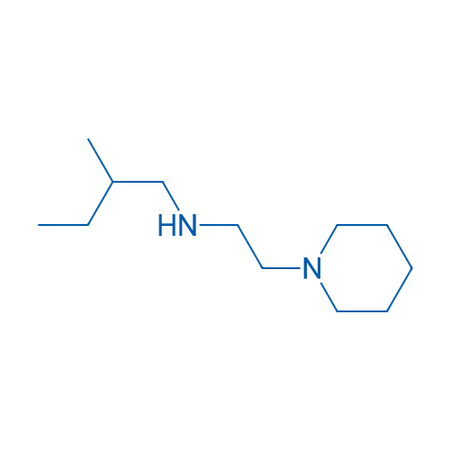 (2-Methylbutyl)[2-(piperidin-1-yl)ethyl]amine 10g