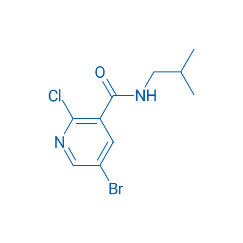 5-Bromo-2-chloro-n-(2-methylpropyl)pyridine-3-carboxamide 1g