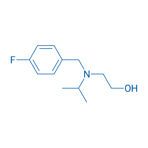 2-((4-Fluorobenzyl)(isopropyl)amino)ethanol 1g