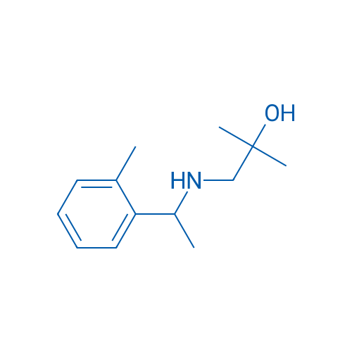 2-Methyl-1-{[1-(2-methylphenyl)ethyl]amino}propan-2-ol 1g