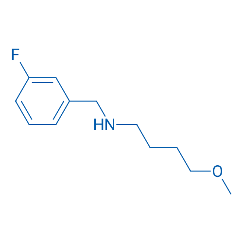 [(3-Fluorophenyl)methyl](4-methoxybutyl)amine 1g