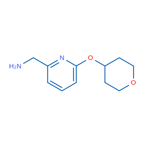 (6-((Tetrahydro-2H-pyran-4-yl)oxy)pyridin-2-yl)methanamine 1g