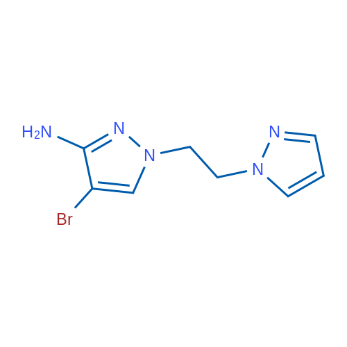 4-Bromo-1-[2-(1h-pyrazol-1-yl)ethyl]-1h-pyrazol-3-amine 1g