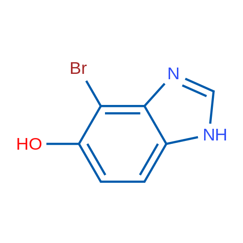 4-Bromo-1H-benzo[d]imidazol-5-ol 1g