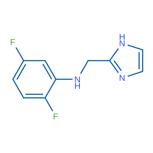 2,5-Difluoro-N-(1H-imidazol-2-ylmethyl)aniline 1g