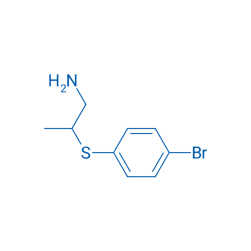 1-[(1-Aminopropan-2-yl)sulfanyl]-4-bromobenzene 5g