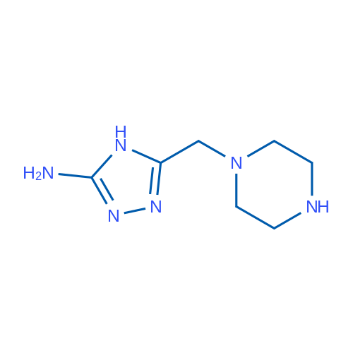 5-(Piperazin-1-ylmethyl)-4H-1,2,4-triazol-3-amine 1g