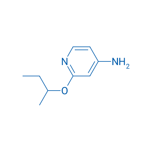 2-(Butan-2-yloxy)pyridin-4-amine 1g