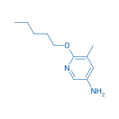 5-Methyl-6-(pentyloxy)pyridin-3-amine 1g