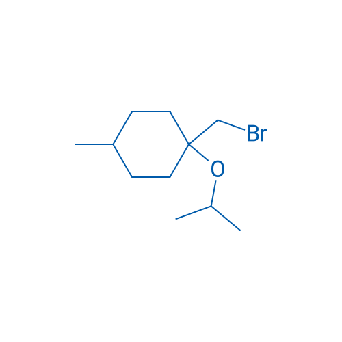 1-(Bromomethyl)-4-methyl-1-(propan-2-yloxy)cyclohexane 1g