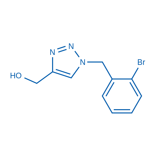 (1-(2-Bromobenzyl)-1H-1,2,3-triazol-4-yl)methanol 5g