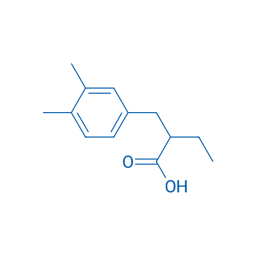 2-(3,4-Dimethylbenzyl)butanoic acid 1g