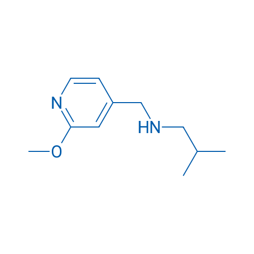 N-((2-Methoxypyridin-4-yl)methyl)-2-methylpropan-1-amine 1g