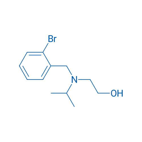 2-((2-Bromobenzyl)(isopropyl)amino)ethanol 1g