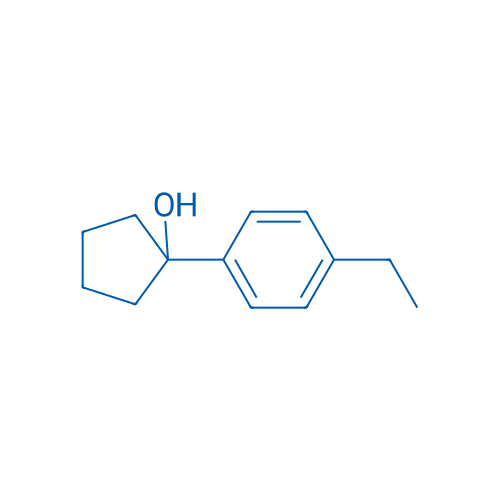1-(4-Ethylphenyl)cyclopentan-1-ol 1g